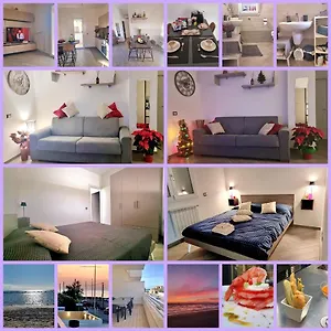 Apartment Fiumicino Beach - Sleep & Fly, Focene